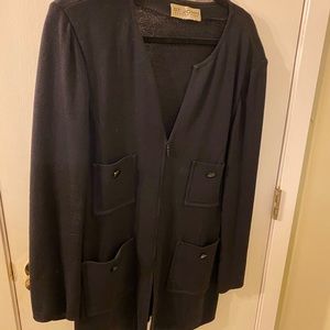 St John suit coat and pants